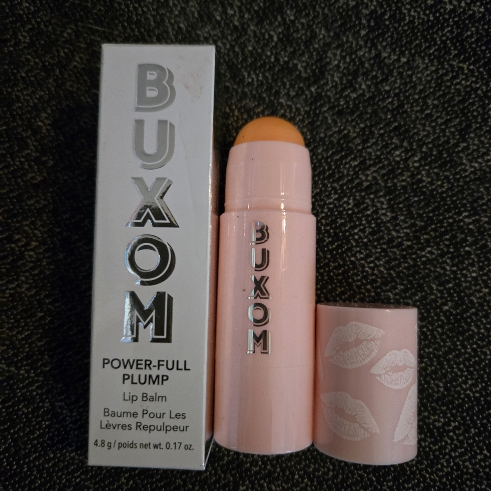 BUXOM POWER-FULL PLUMP LIP BALM new of course Hp🔥🔥🔥🔥🔥🔥